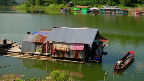 this-one-I-took-at-Pak-Nai-fisherman-village,-Nan-province,-Thailand-Pak-nai-fisherman-village-view-above-the-Sirikit-Dam-Nan-Province