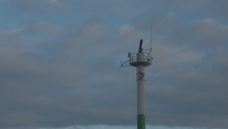 Estación-De-Radar-Del-Golfo-Del-Sistema-Vts