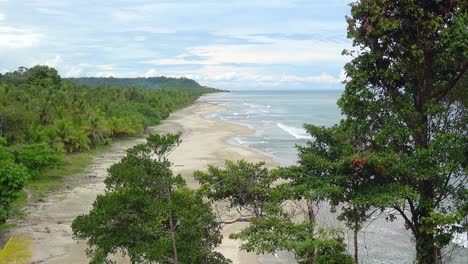 Einsamer-Tropischer-Strand-In-Veraguas,-Panama