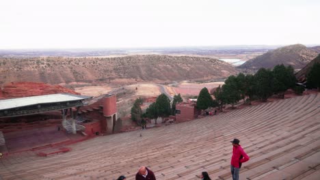Red-Rocks-Park-Amphitheater-Veranstaltungsort-In-Colorado