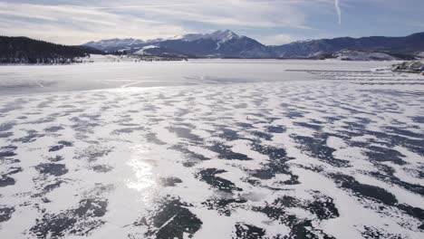 Frozen-Dillon-Reservoir