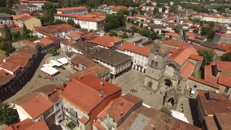 Historisches-Stadtzentrum-Von-Guimarães-In-Portugal