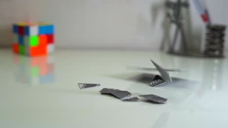 atm-card-are-falling-down-closeup-view