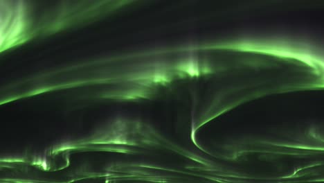 Aurora-Boreal-Verde-Aurora-Boreal-Movimiento-Realista