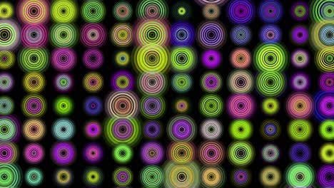Abstract-Neon-Animated-Circle-Rings-Video-Loop-Background-–-4k-Resolution-Closeup-Composition