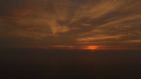 Bunter-Zeitraffer-Sonnenuntergang-Von-Der-Peruanischen-Hauptstadt-Lima