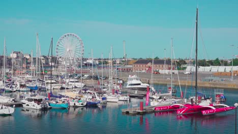 The-port-of-Saint-Malo-with-its-Ferris-wheel