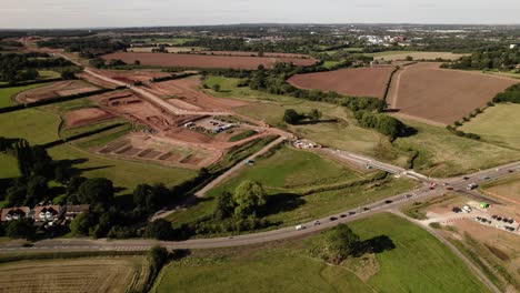 Works-Summer-2021-Warwickshire-Coventry-Road-Kenilworth-Aerial-View