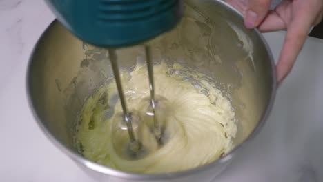 Mixing-ingredients-with-the-mixer-machine