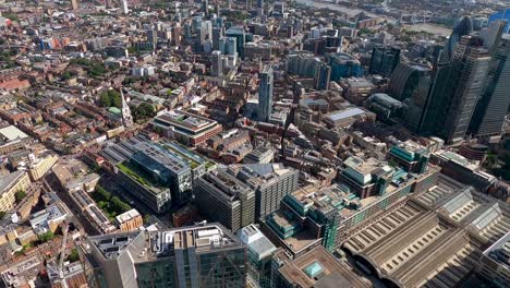 Aerial-view-of-Liverpool-Street-Station-and-Spitalfields