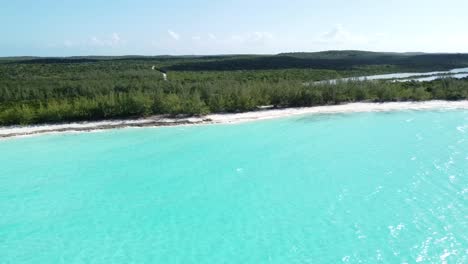 Luftaufnahme-Der-Bahamas-Und-Des-Türkisfarbenen-Meeres