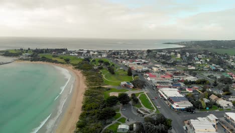 Aerial-view-of-Apollo-Bay-clearly-showing-the-town-and-the-surrounding-coastline