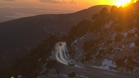Aerial---Mountain-road-at-golden-sunset--Shot-on-DJI-Inspire-2-X7-50mm-RAW