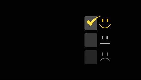 Excellent-and-Good-and-Poor-Emoticon-Customer-Service-Evaluation-or-Rating-Review-Animation