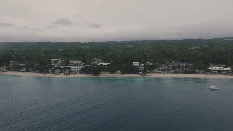 Drone-Disparó-A-Una-Playa-En-Alegria-Cebu