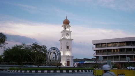 Torre-Del-Reloj-George-Town-Penang-Malasia