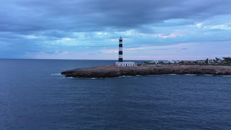 Menorca,-Spain-lighthouse,-Artrutx