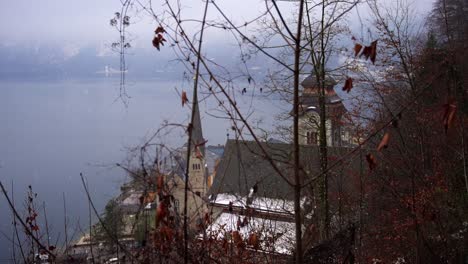 Clip-filmed-in-Europe-in-Austria-from-a-town-called-Hallstatt-that's-by-a-lake