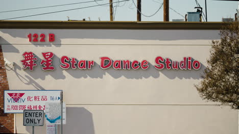 A-Close-Up-of-the-Star-Ballroom-Dance-Studio-Sign-the-Morning-after-the-Mass-Shooting