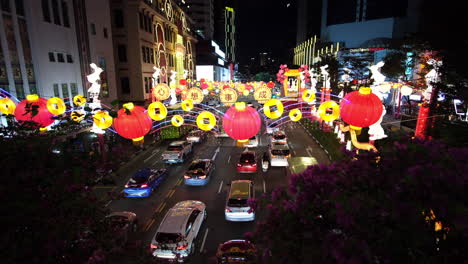 Chinatown-En-Singapur-Decoración-De-Año-Nuevo-Chino-Para-2023