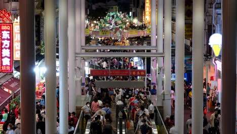 Menschenverkehr-Am-Chinesischen-Neujahr-In-Singapur-Chinatown