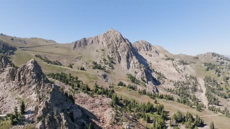 Luftaufnahme-Der-Berge-Von-Utah-4k