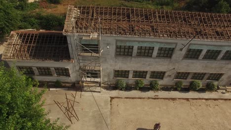 Old-Building-Reconstruction-Aerial-View