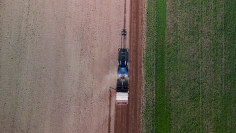 farmer-tractor-on-Potato-field