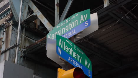 Kensington-street-sign-in-philadelphia-pennsylvania