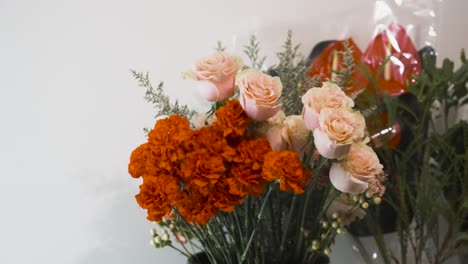 Pulling-back-to-reveal-floral-ingredients-for-arrangements