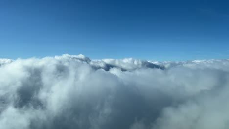 Aerial-view-of-clouds