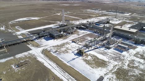 Pierce-Colorado-gas-plant-petroleum-processing-drone-4K-2022