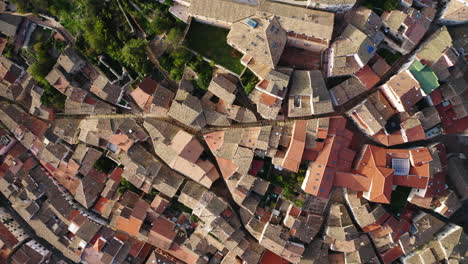 Aerial-top-down-view-of-old-town-part-of-Campobasso-city-in-Molise-in-Italy