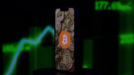 Price-of-Bitcoin-rising-on-the-charts