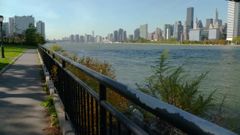 NYC-East-River-and-bike-path