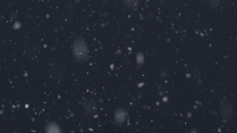 January-snowfall-in-the-evening-panning-downwards-from-the-sky-in-slow-motion