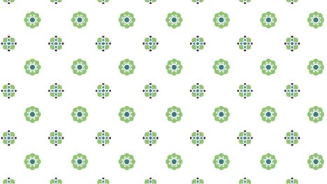 Seamless-tile-pattern-animation-with-floral-signs