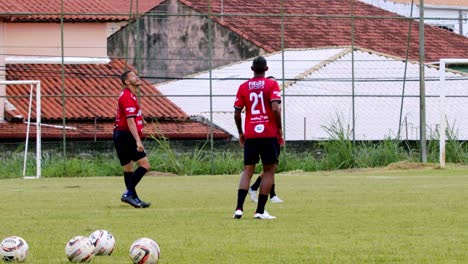 Professional-soccer-team-at-practice---Paranoa-EC-Team-in-slow-motion