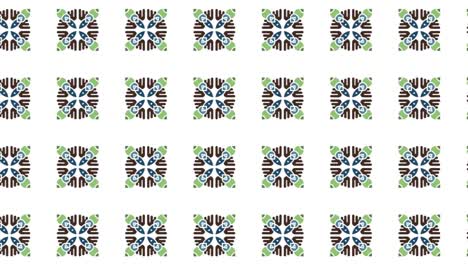 Endless-animation-of-a-seamless-tile-floral-pattern-slide