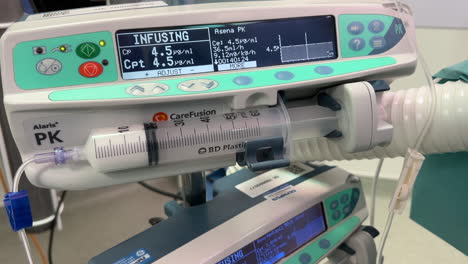 A-Target-Controlled-Infusion-of-Propofol-delivering-TIVA-or-Total-Intravenous-Anaesthesia-during-an-operation