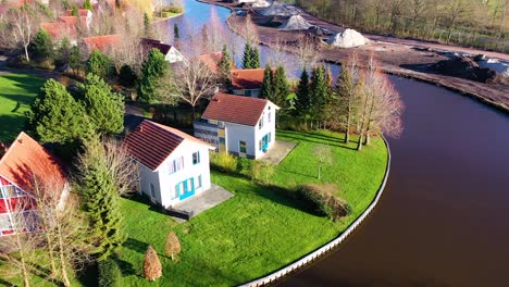 Orbit-Dutch-Holiday-Homes-near-Water,-Steendam,-Netherlands