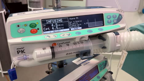A-Target-Controlled-Infusion-of-Propofol-delivering-TIVA-or-Total-Intravenous-Anaesthesia-during-an-operation