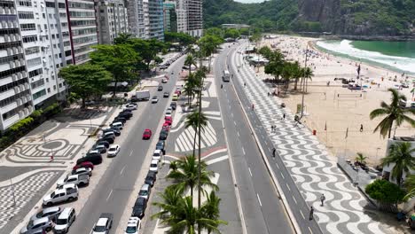Atlantica-Avenue-At-Copacabana-Beach-In-Rio-De-Janeiro-Brazil
