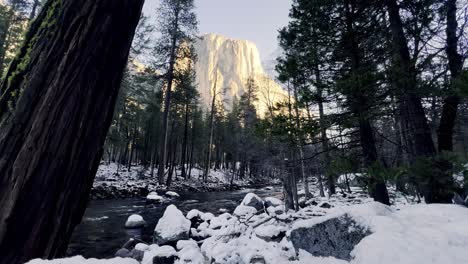 El-Capitan-En-El-Parque-Nacional-De-Yosemite