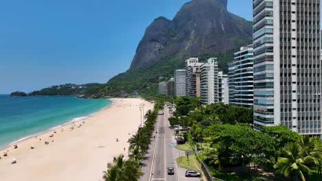 Sao-Conrado-Beach-At-Downtown-Rio-De-Janeiro-In-Rio-De-Janeiro-Brazil