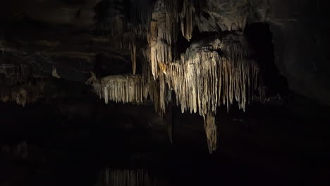 Stalaktiten-In-Der-Höhle-Grottes-De-Han-In-Den-Belgischen-Ardennen