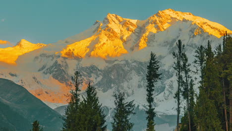 Avalanches-slide-down-the-mountain-in-a-time-lapse-of-the-sun-setting-across-Nanga-Parbat