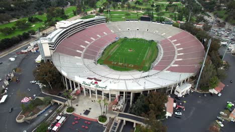 Rose-Bowl-Stadion,-Pasadena,-Kalifornien,-USA