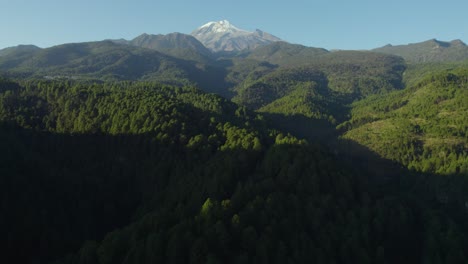 Video-De-Drone-De-Los-Bosques-En-La-Region-De-Veracruz-Del-Volcan-Pico-De-Orizaba