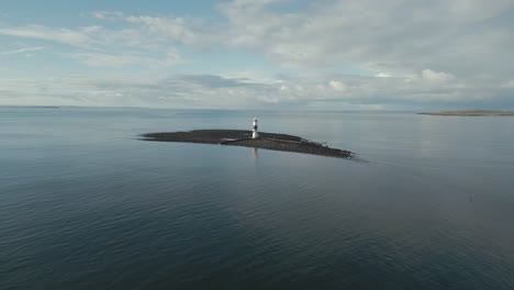 Calm-sea-surrounds-Blackrock-Lighthouse-off-Lower-Rosses